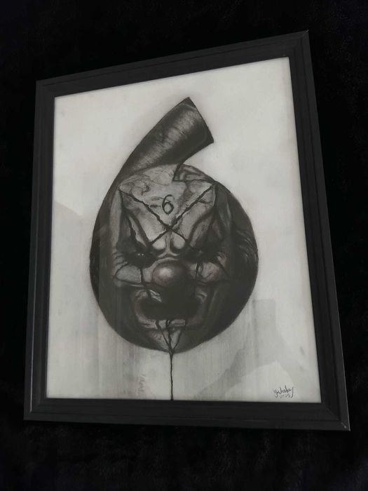 Quadros de decoração Slipknot