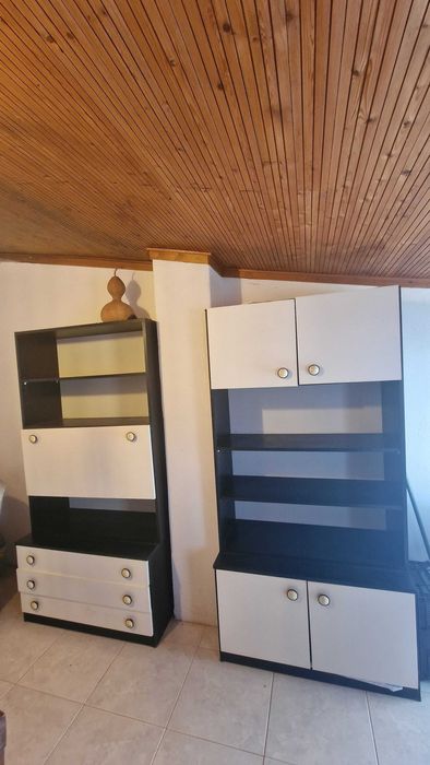 Conjunto de 2 estantes