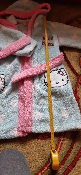Szlafrok i koszula hallo kitty roz 104