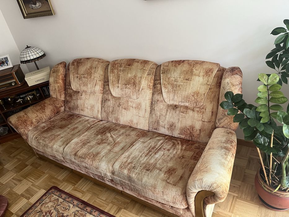 Kanapa wersalka używana, duża
