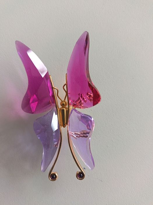 Motyl broszka Svarowski