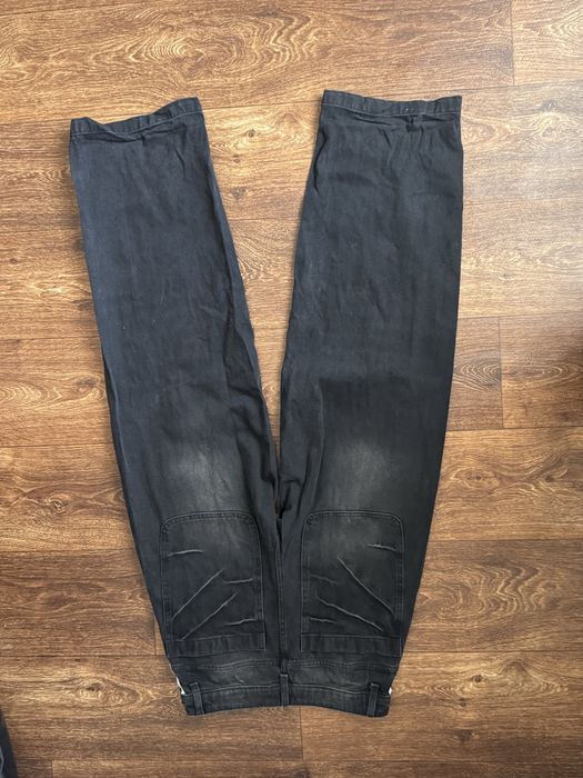 baggy jeans y2k stripped