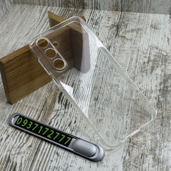 Чехол прозрачный на Samsung A55/ S24 FE/ A15 Чохол