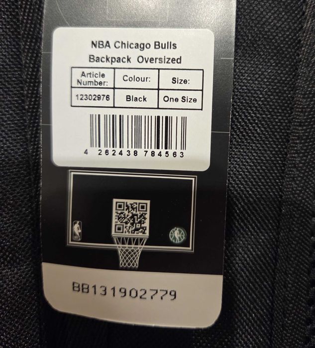 plecak NBA chicago bulls