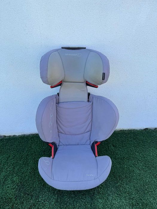 Cadeira Auto Bébé Confort FeroFix ISOFIX Cinzenta – Muito Bom Estado