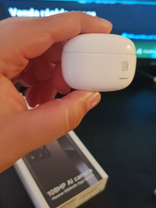 Estou vendo este Xiaomi redmi note 14 por ótimo preço  juntamente com este fones preciso vender és fim-de-semana