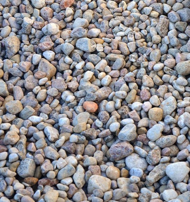 Kamień ozdobny otoczak grys granitowy