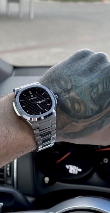 Black‼️ Годинник Часы Мужские Часи мужские наручные Poedagar vintage