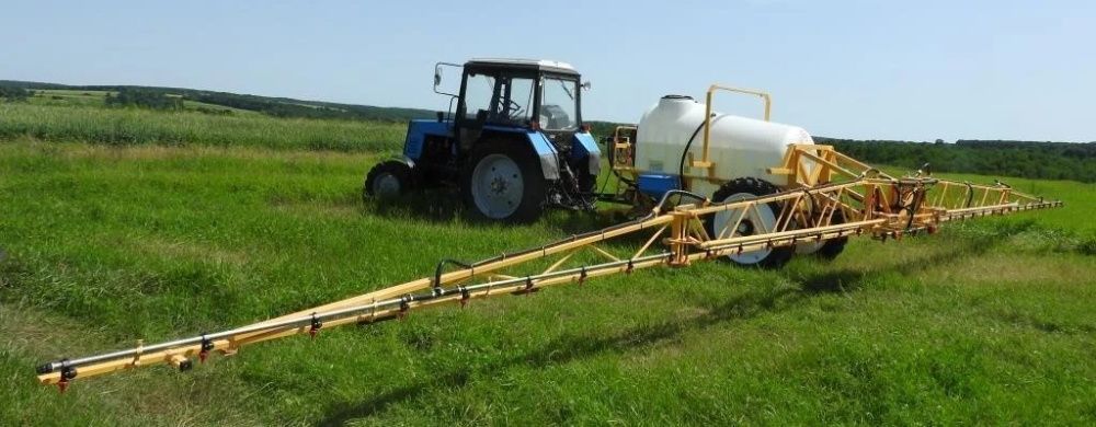 Опрыскиватель ОПК 2000-18 Одиссей Богуслав АСУ Boguslav Оприскувач ОП