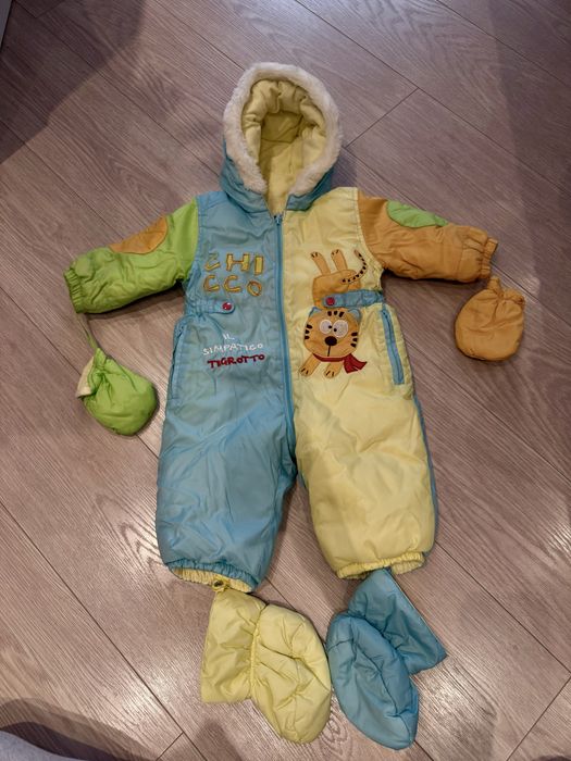 Комбинезон весенний Chicco 6-9 мес