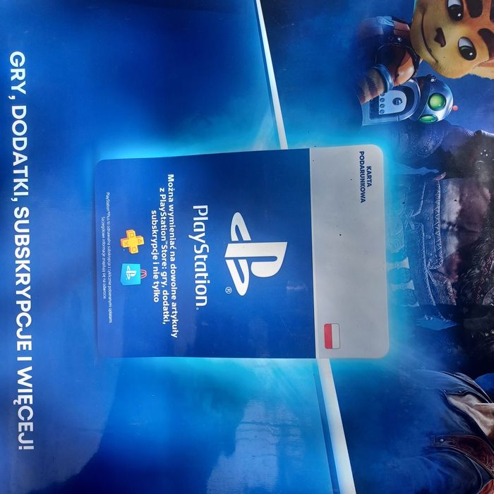 play station gadżet