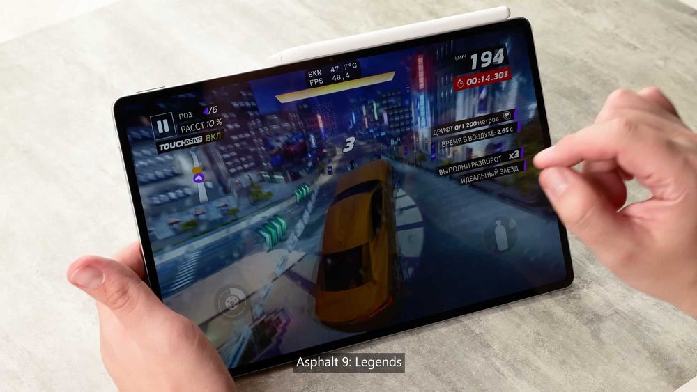 Планшет Huawei Honor MagicPad 2 12/256GB 12.3" OLED 144 Гц Snapdragon 8s Gen 3 та 8 динаміків