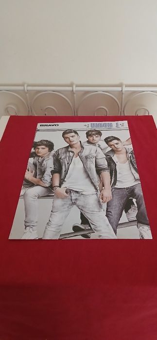 Poster Union J, da Bravo