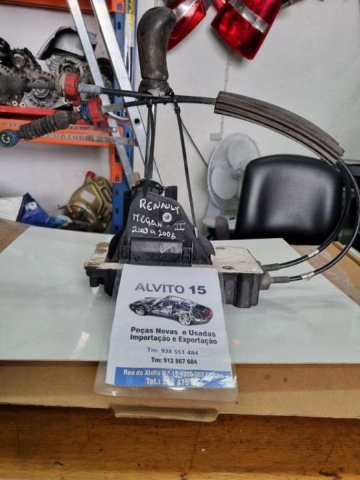 selector de mudanças Renault Megane 2  2003 - 2006 , 5 velocidades