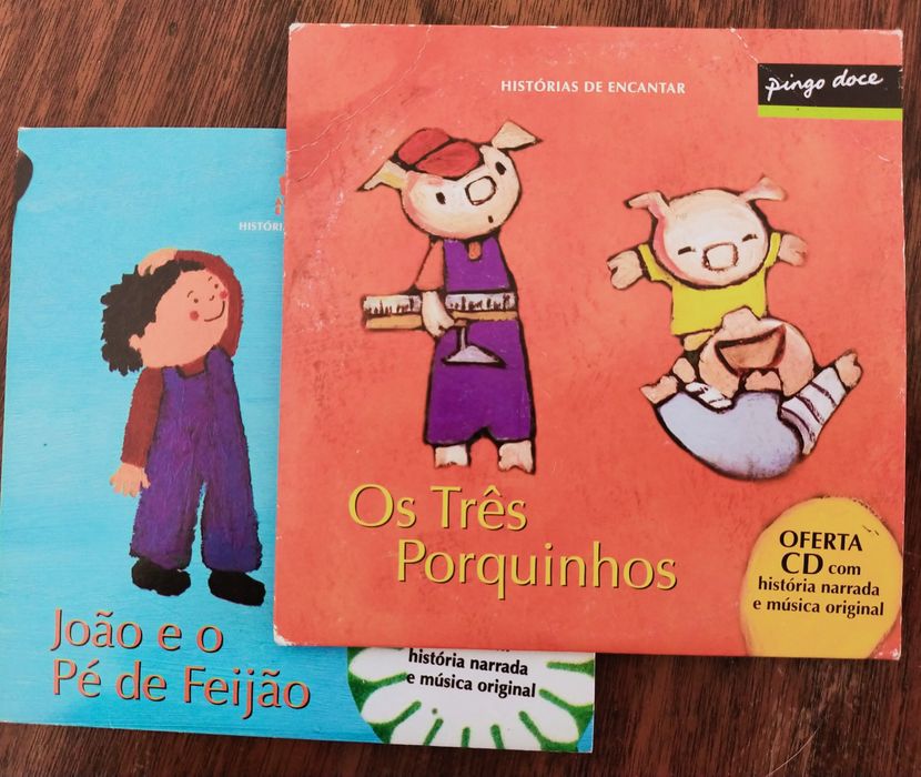 CD 's Música infantil,usados, não riscados
Cada 0,50 centimos 
Total 2