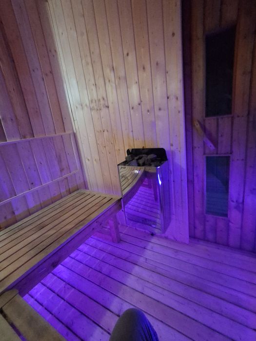 Domek 6-os(max 10os). Sauna ,basen,jakuzzi ,klima