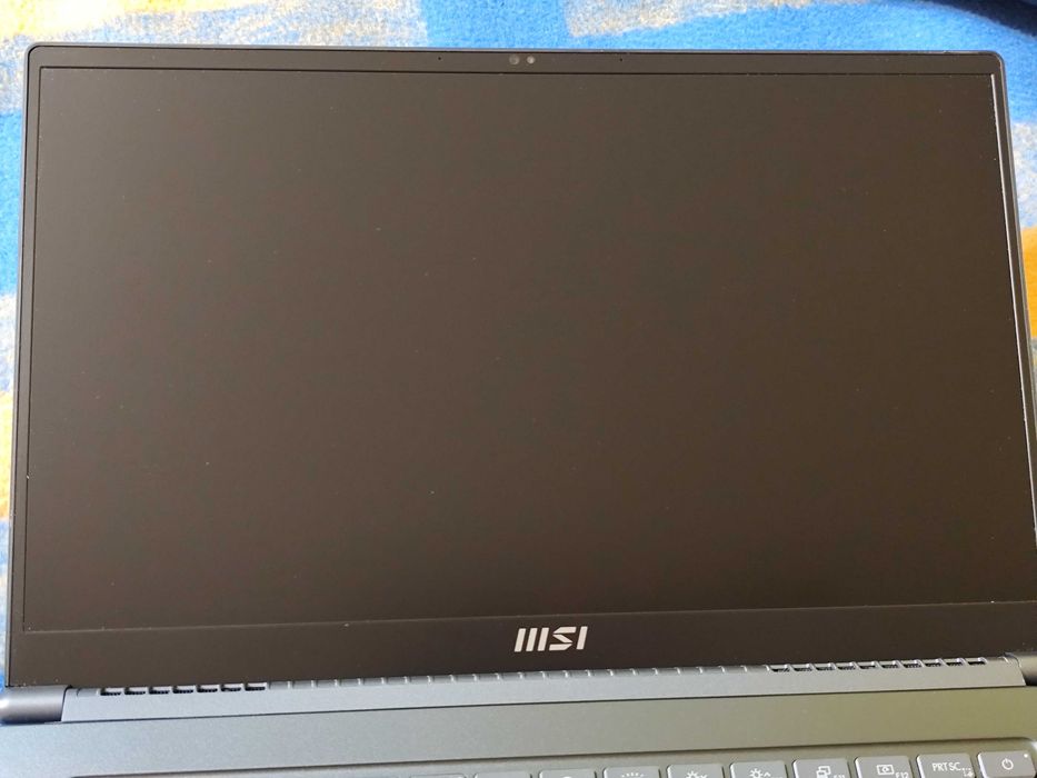 Jak nowy! Elegancki i wydajny MSI Prestige 15 (i7, 16GB, GTX 1650)