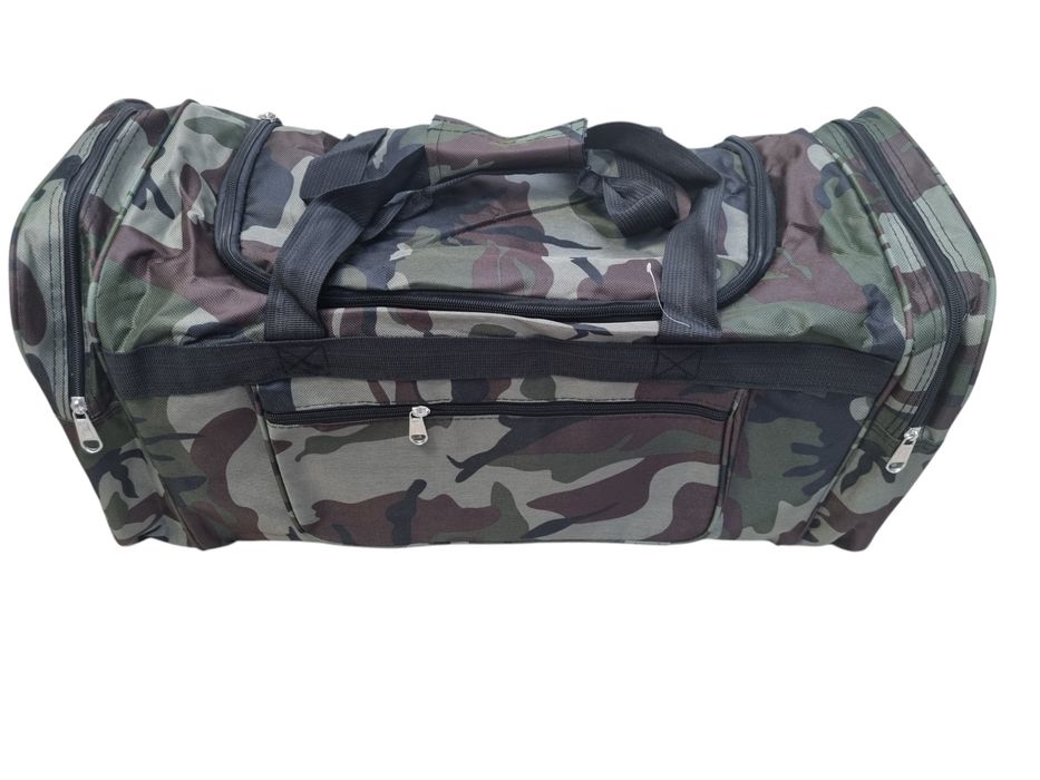 Torba podróżna duża moro kamuflaż 75 cm