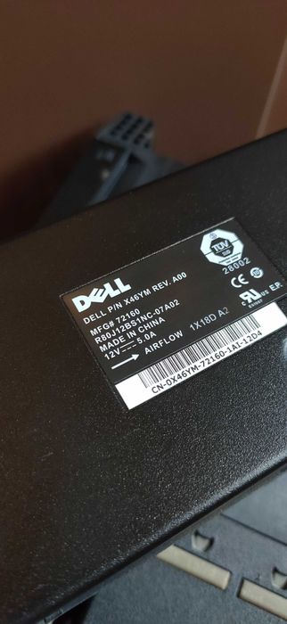 Вентилятор охлаждения DELL 12v 5A