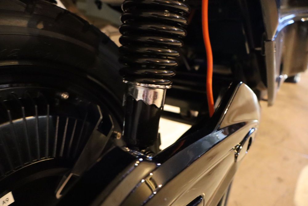 Financiamento Scooter Elétrica sem carta Seventeen Classic 60v 20ah