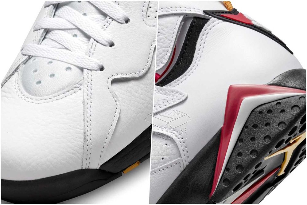 Nike AIR JORDAN 7 Cardinal – Buty | CU9307–106