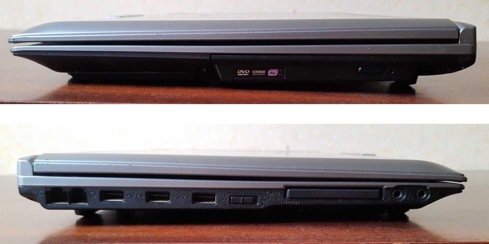 Ноутбук ASUS F5RL.