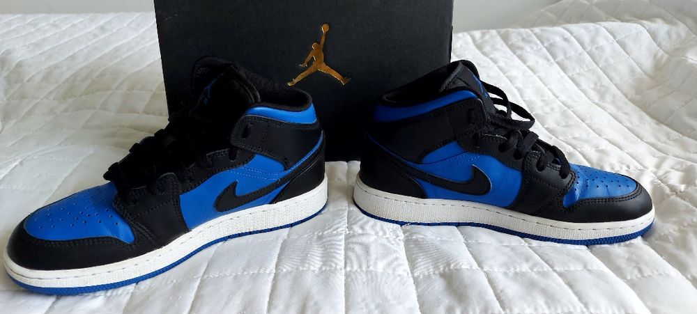 Buty  JORDAN AIR 1 MID (GS)   R. 36,5