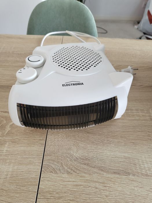 Aquecedor Termoventilador pequeno Electronia