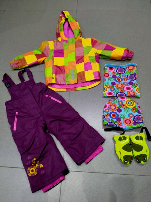 Костюм лижний на зріст 86/92см.