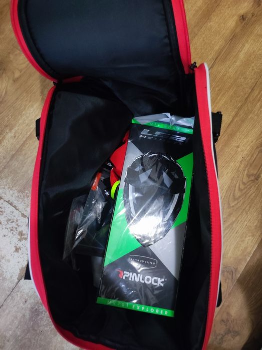 Capacete LS2 explorer carbon