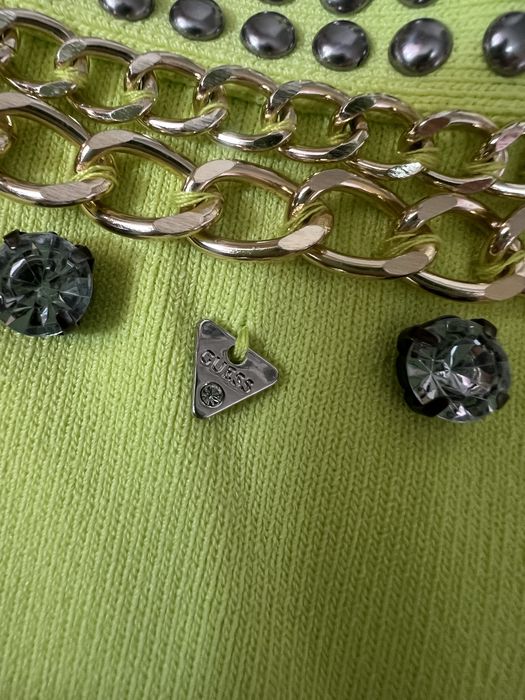 Sukienka Guess limonka