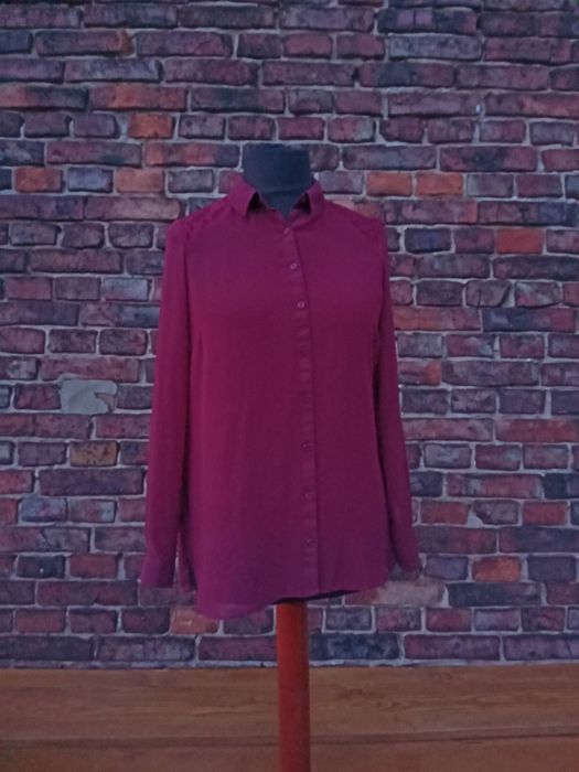 Koszula damska elegancka biurowa wizytowa xl