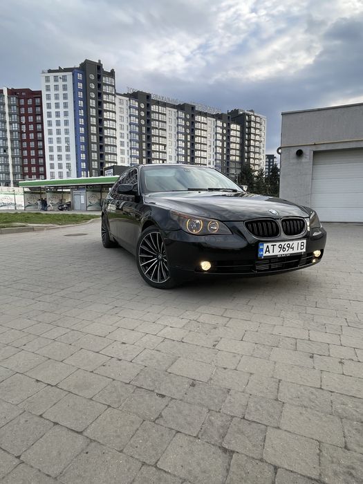 Бмв Е60 525  D автомат