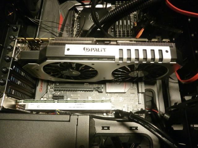 ІГРОВА Супер ПОТУЖНА відеокарта Super JetStream 6Gb GDDR5 (384bit)