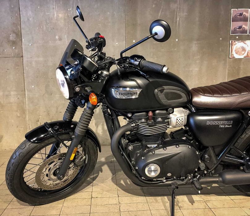 Triumph Boneville T100 2017