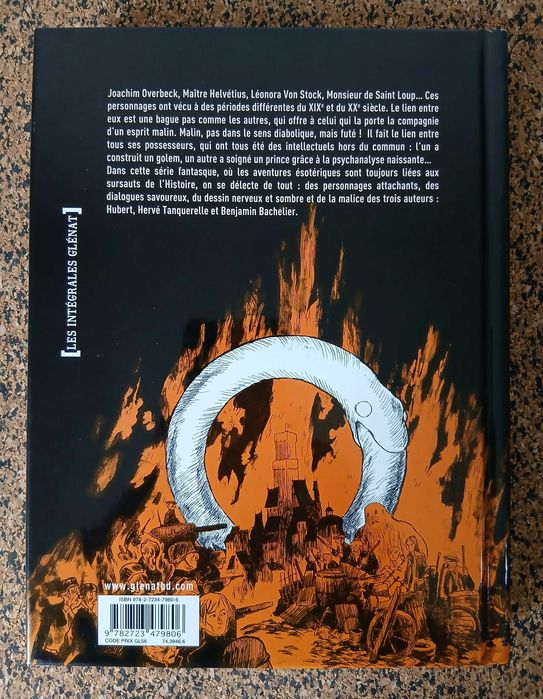 BD - Le Legs de L' Alchimiste (Intégrale)