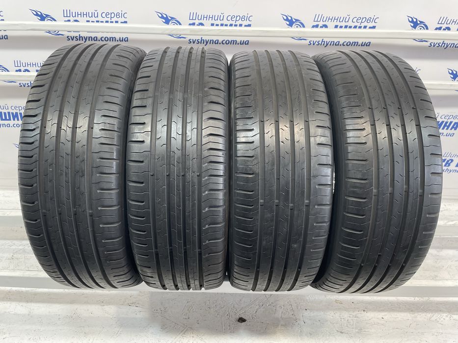 Continental 195/55R16 EcoContact 5 пара 5мм пара 7мм 2023р