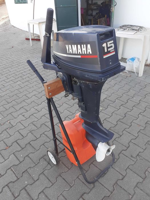 Zodiac MK1 + motor Yamaha 15cv 2T + rodas Matc