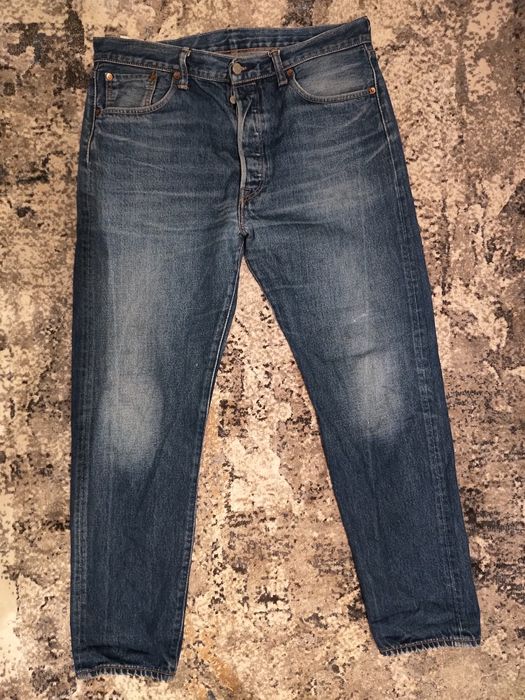 Levis 501 36/32 jeansy