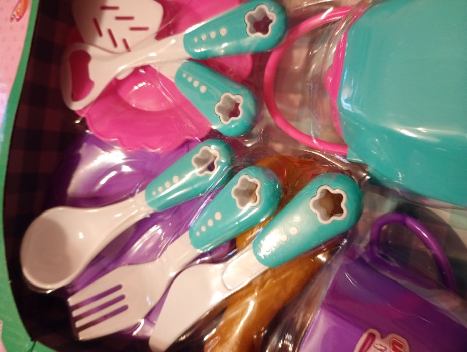 Kolorowe akcesoria kuchenne