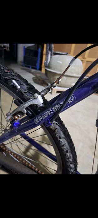 Bicleta cross country shimano