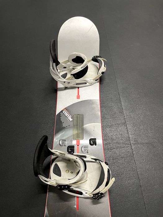 Prancha + Bindings - Burton Snowboard