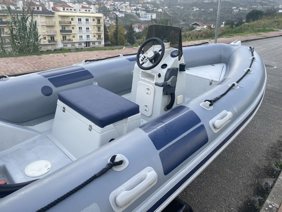 Semi rigido Barcoeste 450 Open + Yamaha F50 EFI em bom estado