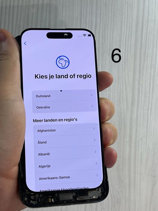 Дисплей iPhone 15 Pro екран розборка оригинал оригінальний донор