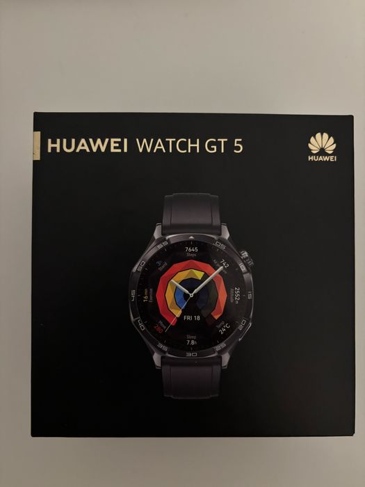 Sprzedam nowy smartwatch Huawei Watch GT5 46mm