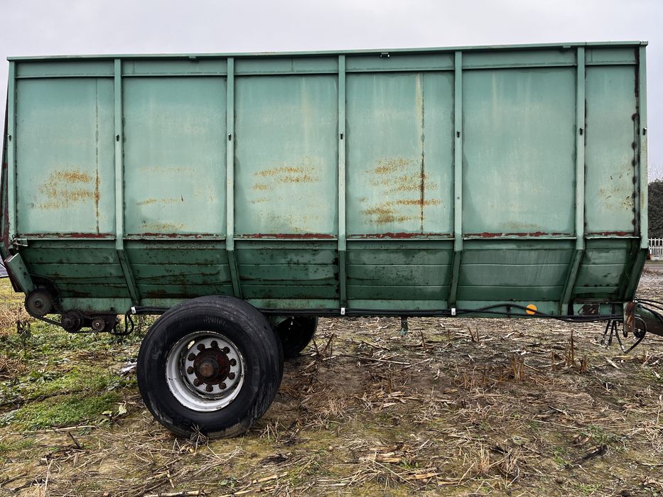 Przyczepa objętościowa