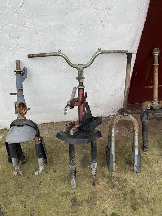 Вилка скутер honda dio tact zx 27 34 suzuki sepia adress