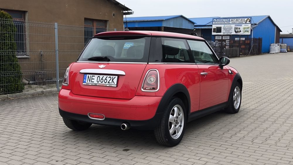Mini One 1.4 95 KM 2008 • 1 właściciel • Klima •Start Stop*Opłaty 2027