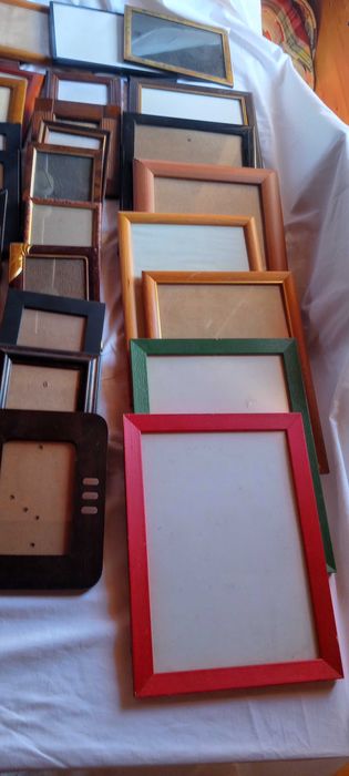 Conjunto de 49 molduras usadas