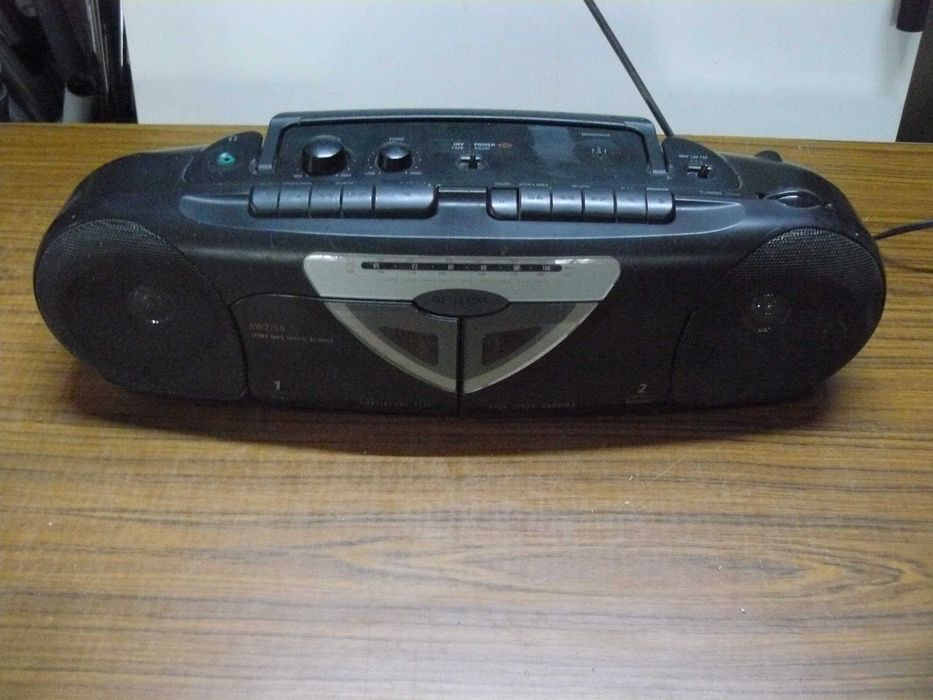 Radiomagnetofon Philips